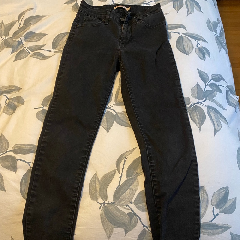 Black Levi’s Jeans 721